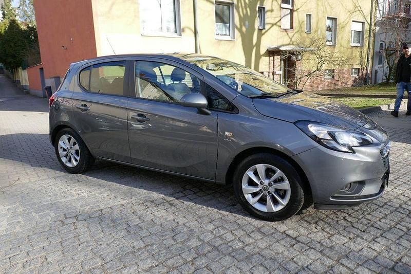 Gebraucht Opel Corsa drive 90 PS (66 kW) 2016 Grau Limousine