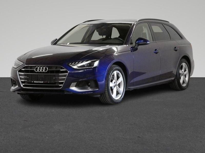 Gebraucht Audi A4 Advanced Plus 163 PS (119 kW) 2022 Blau Kombi