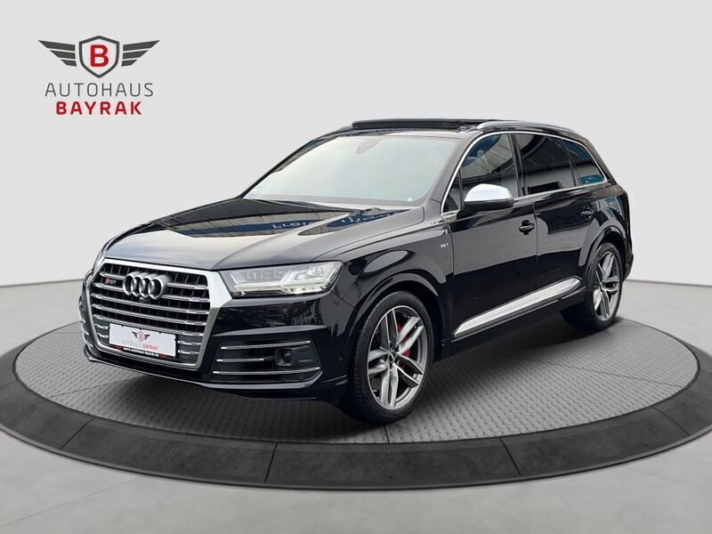 Gebraucht Audi SQ7 Sport 435 PS (319 kW) 2018 Schwarz SUV