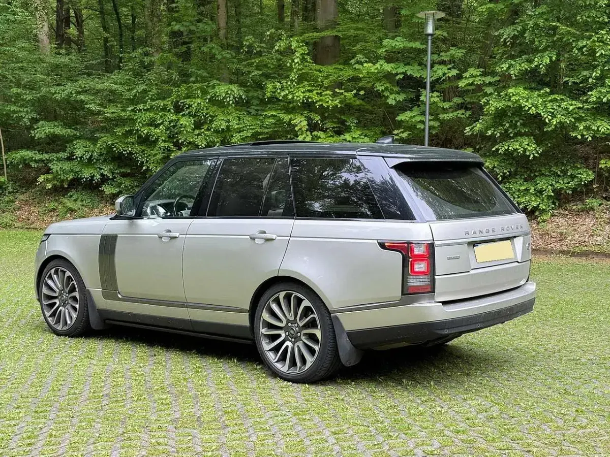 Gebraucht Land Rover Range Rover Autobiography 340 PS (250 kW) 2017 Beige SUV
