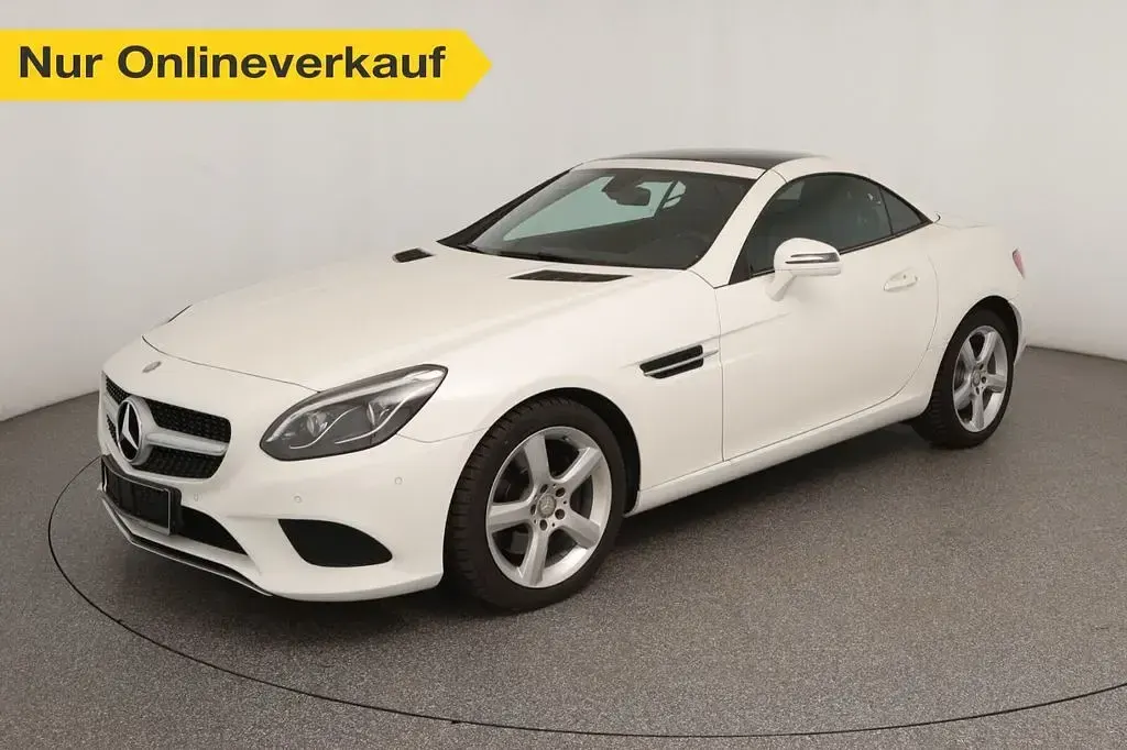 Gebraucht Mercedes SLC200 184 PS (135 kW) 2016 Cabrio