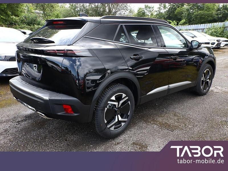 Neu Peugeot 2008 Allure 145 PS (106 kW) 2025 Schwarz SUV