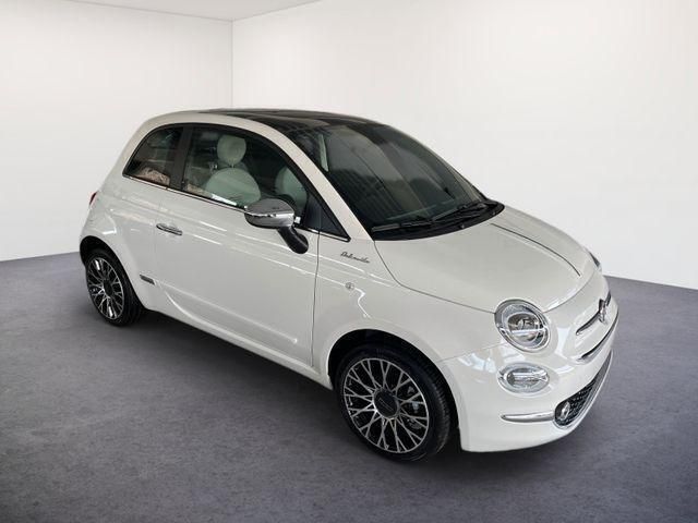 Weiss weiss Gebraucht 2023 Fiat 500 Dolcevita Kleinwagen | 18.655 € (Teuer) - Bild 1/4
