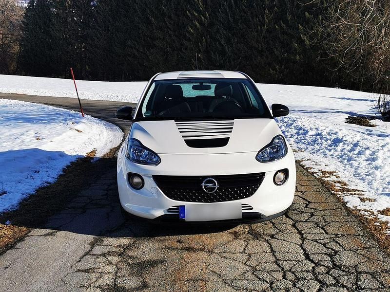 Gebraucht Opel Adam Unlimited 116 PS (85 kW) 2018 Weiß Kleinwagen