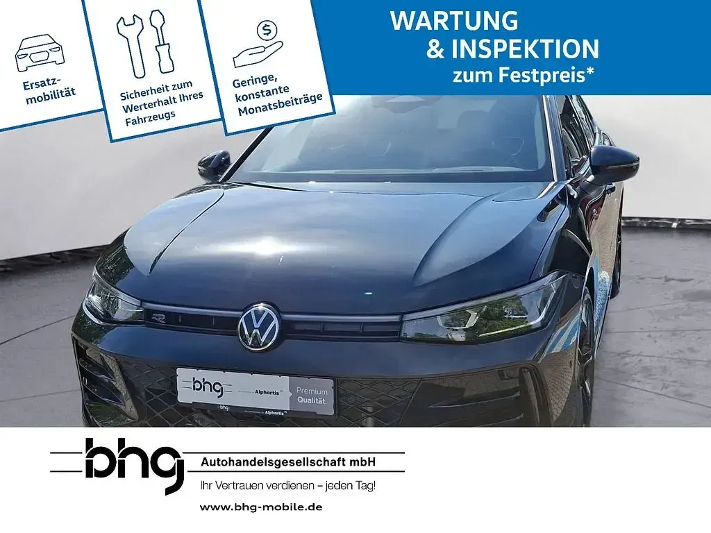 Gebraucht VW Passat R-line 193 PS (141 kW) 2025 Schwarz Kombi