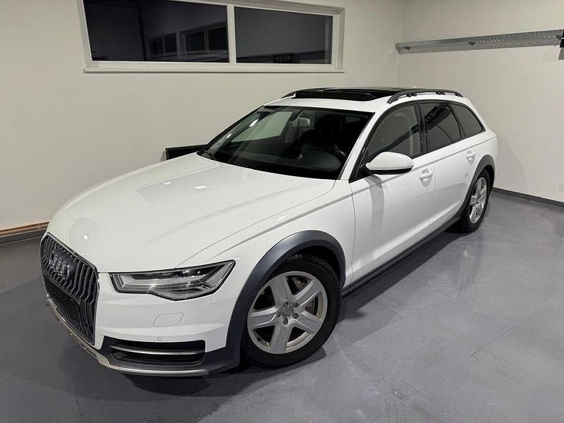 Gebraucht Audi A6 Allroad Business 320 PS (235 kW) 2018 Weiß Kombi