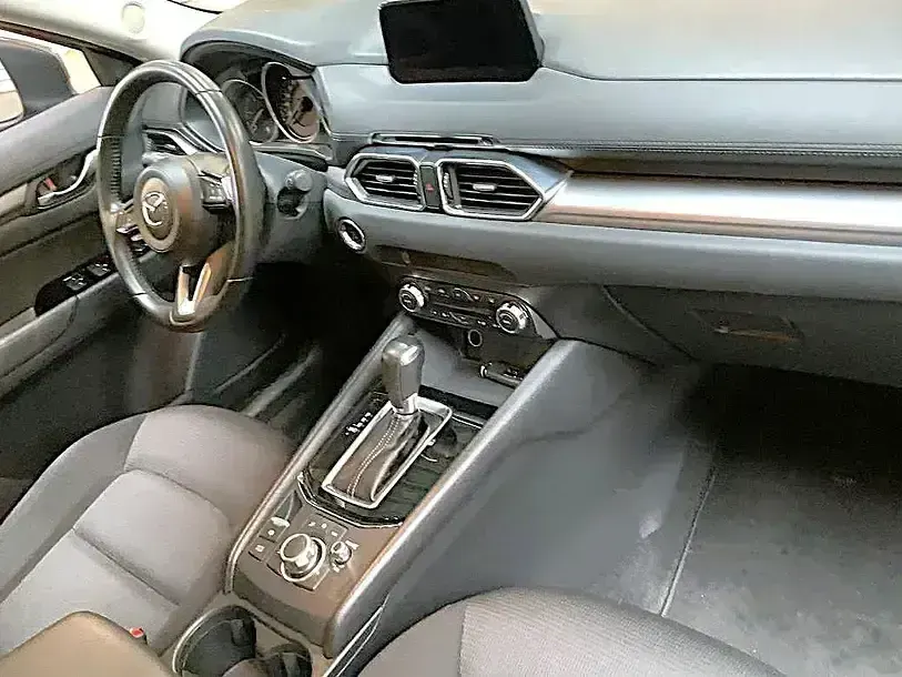 Gebraucht Mazda CX-5 Edition 150 PS (110 kW) 2018 Grau SUV
