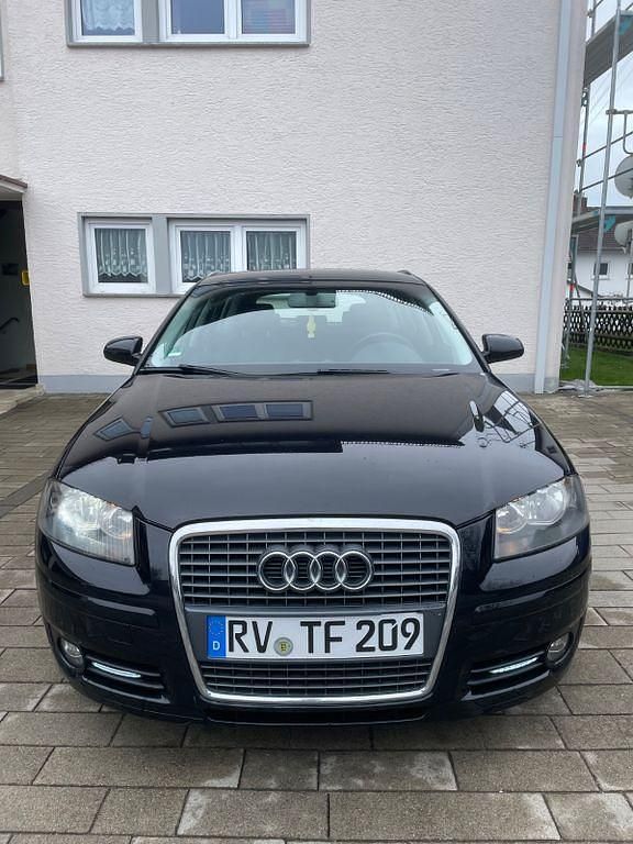 Gebraucht Audi A3 Ambition 116 PS (85 kW) 2005 Schwarz Kleinwagen