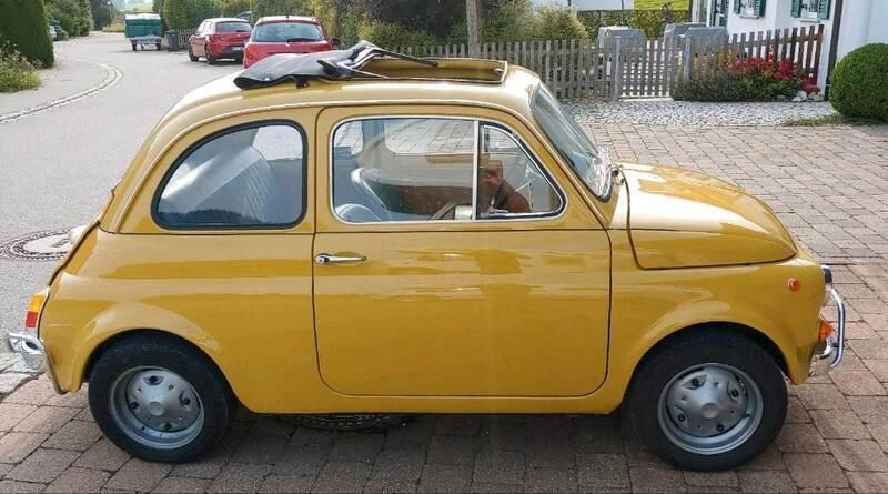 Gelb Gebraucht 1974 Fiat 500 | 12.500 € - Bild 1/4