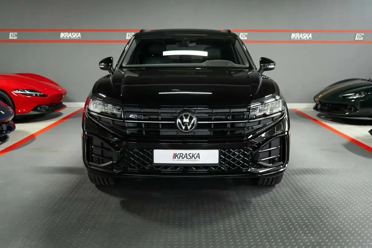 Neu VW Touareg Edition 286 PS (210 kW) 2026 Schwarz SUV