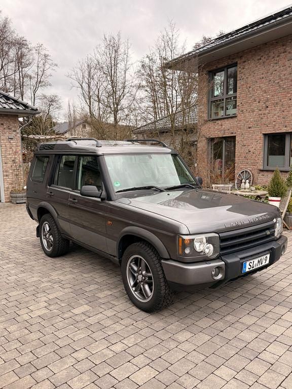 Gebraucht Land Rover Discovery 3 139 PS (102 kW) 2004 Grau SUV
