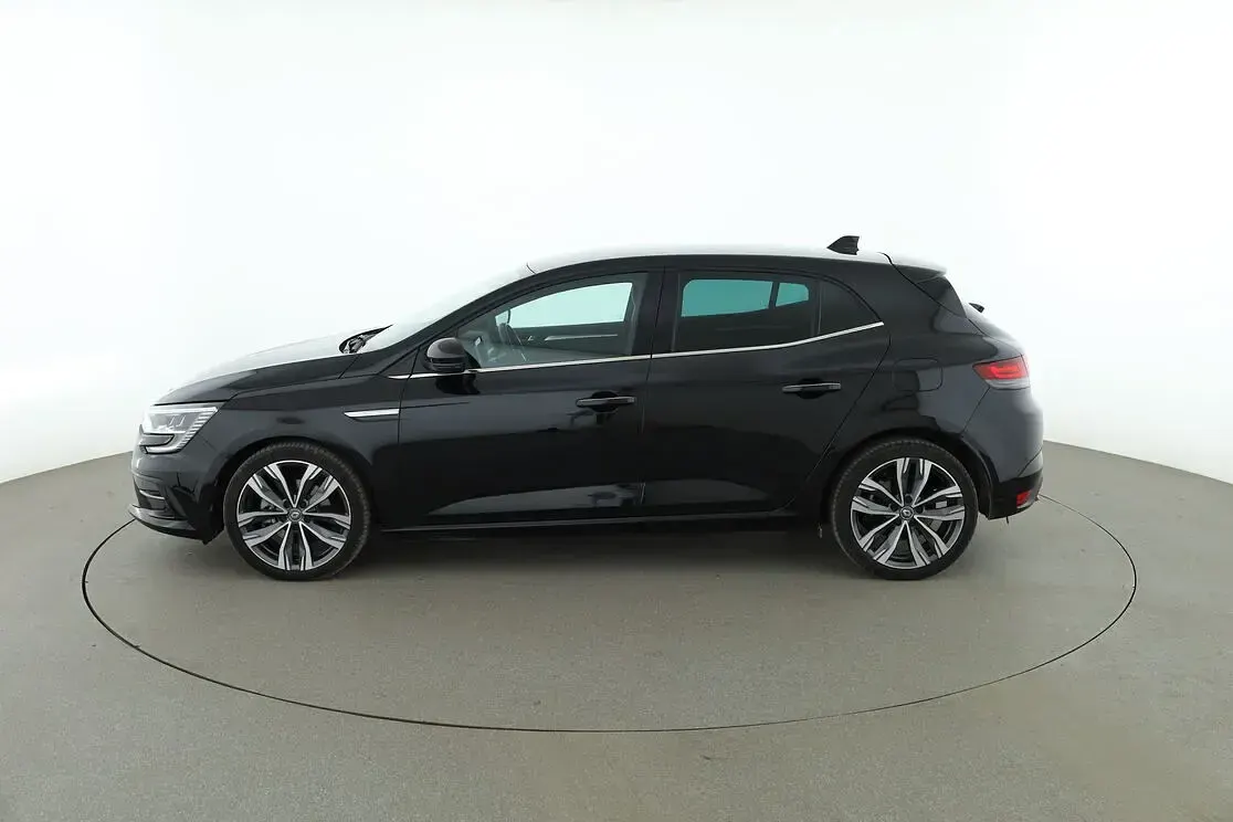 Gebraucht Renault Mégane IV Intens 160 PS (117 kW) 2021 Schwarz Limousine