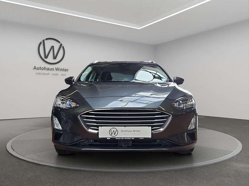 Gebraucht Ford Focus Cool & Connect 120 PS (88 kW) 2020 Grau Kombi