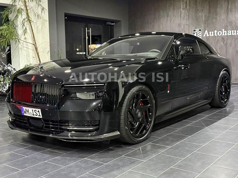 Gebraucht Rolls Royce Spectre 484 kW (659 PS) 2025 Schwarz Coupé