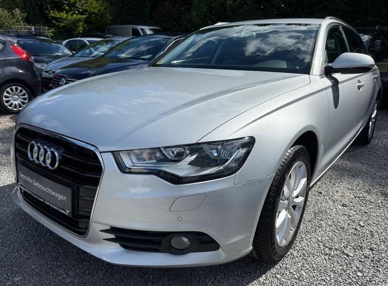 Silber Gebraucht 2013 Audi A6 Comfort Kombi | 7.990 € (Superpreis) - Bild 1/4