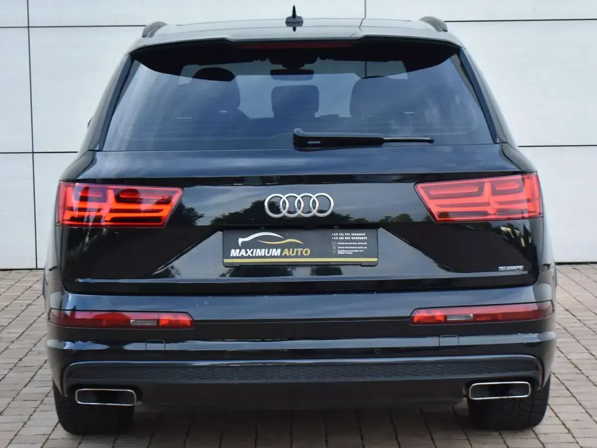 Gebraucht Audi Q7 S-line plus 286 PS (210 kW) 2019 Orcaschwarz metallic SUV