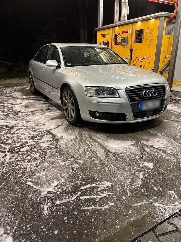 Gebraucht Audi A8 Comfort 326 PS (239 kW) 2006 Silber Limousine