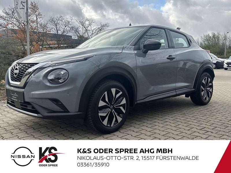 Ceramic grey Gebraucht 2025 Nissan Juke Acenta SUV | 21.990 € (Fairer Preis) - Bild 1/4