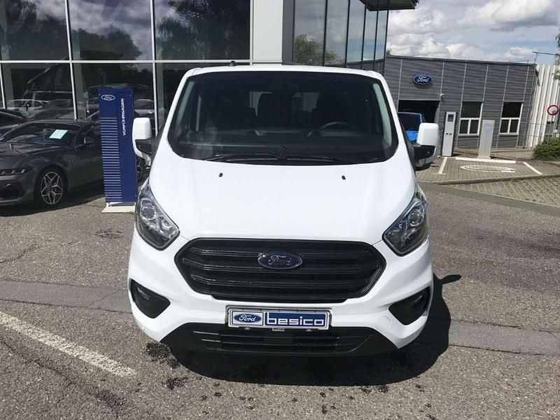 Gebraucht Ford Transit Custom Trend 131 PS (96 kW) 2023 Frostweiß Kombi
