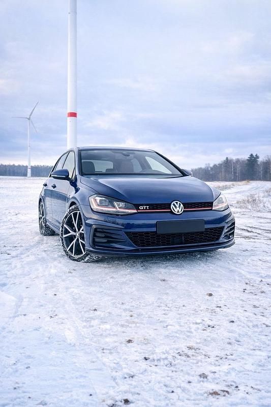 Gebraucht VW Golf VII GTI 230 PS (169 kW) 2017 Blau Limousine