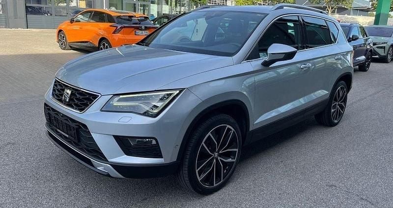 Gebraucht Seat Ateca 4Drive 190 PS (139 kW) 2017 Silber SUV