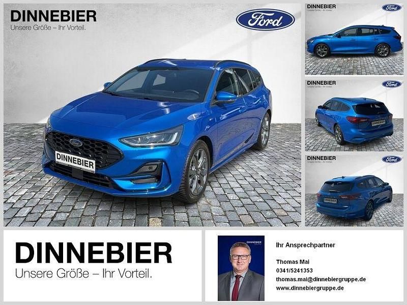 Gebraucht Ford Focus ST-Line X 155 PS (114 kW) 2024 Blau Limousine