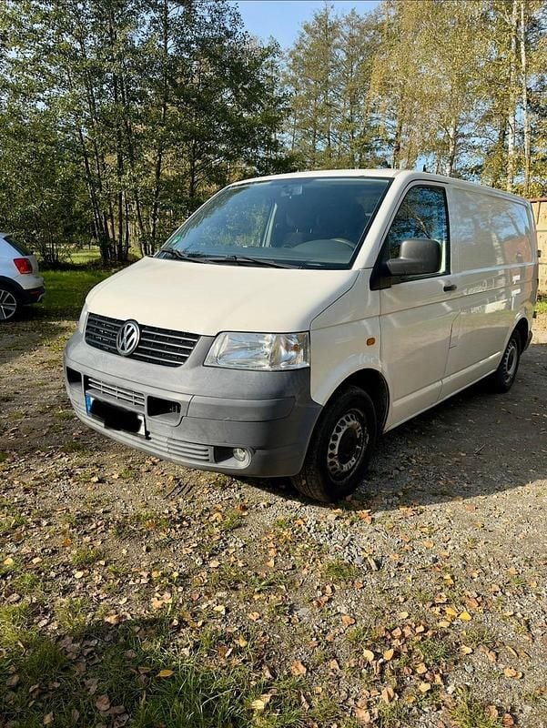 Gebraucht VW T5 131 PS (96 kW) 2007 Weiß Van