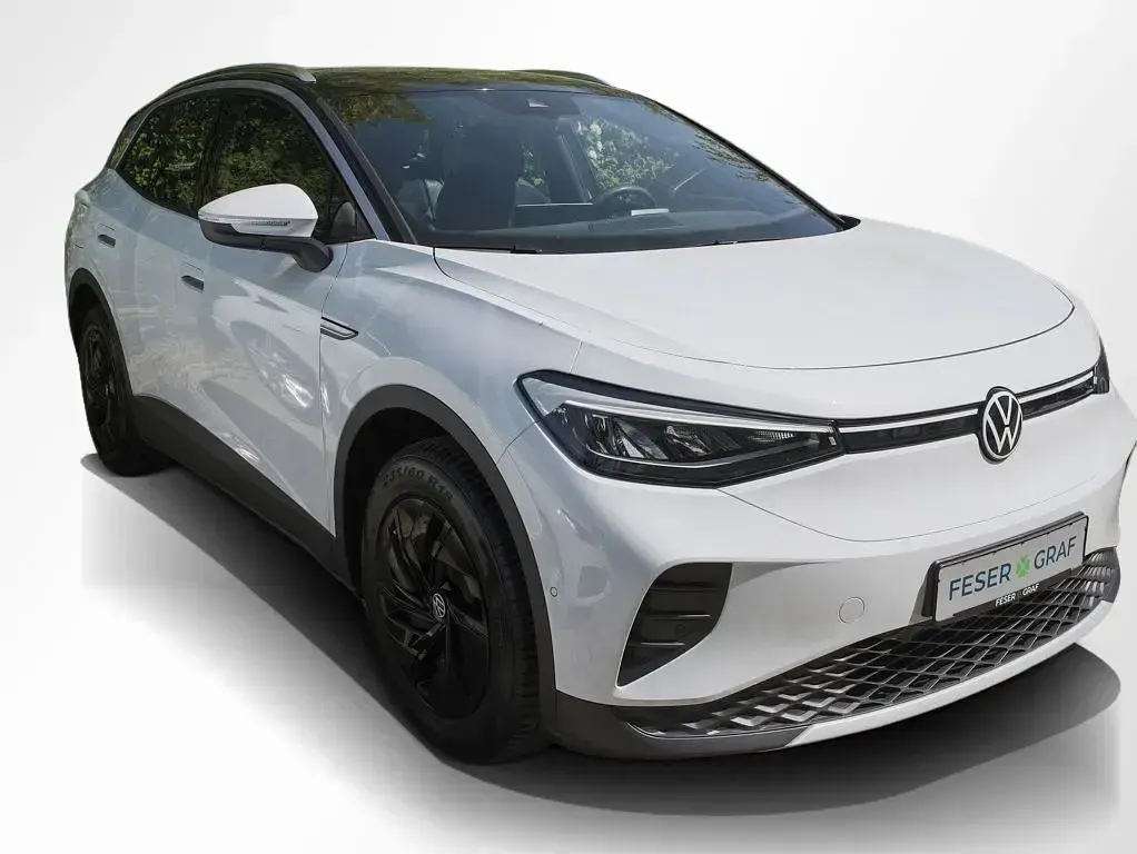 Gebraucht VW ID.4 Pure 125 kW (170 PS) 2023 Gletscherweiß SUV