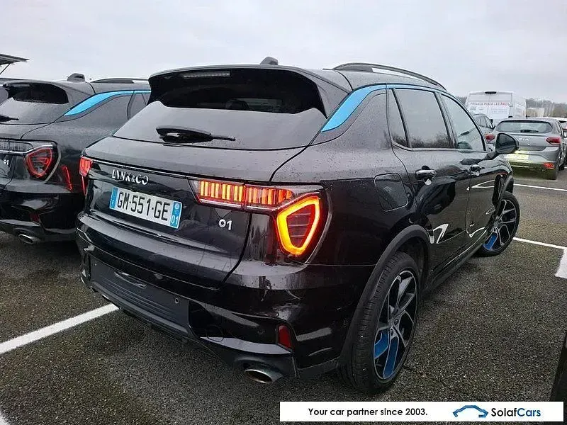 Second-hand Lynk & Co 01 179 CP (131 kW) 2023 Negru SUV
