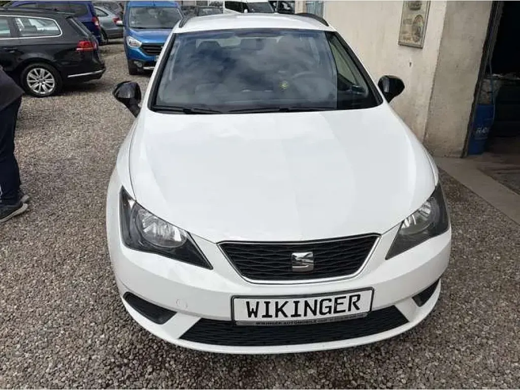 Gebraucht Seat Ibiza ST Reference 69 PS (50 kW) 2014 Candy weiss Kombi