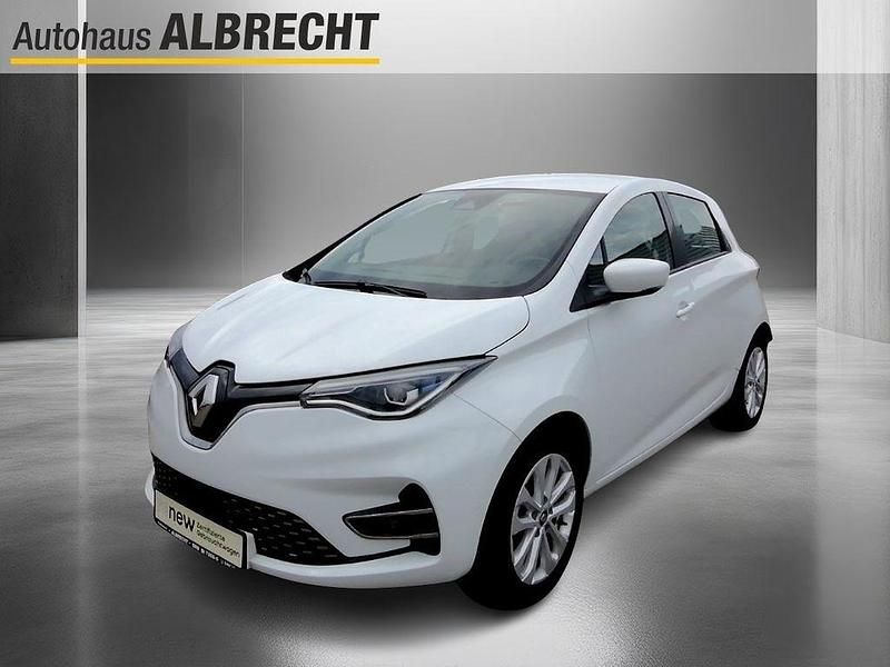 Gletscherweiss Gebraucht 2021 Renault Zoe Experience Kleinwagen | 13.990 € (Fairer Preis) - Bild 1/4