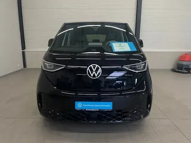 Gebraucht VW ID. Buzz Pro 150 kW (204 PS) 2023 Deep black perleffekt Van / Kleinbus