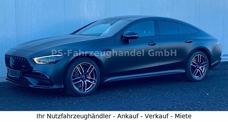 Schwarz Gebraucht 2020 Mercedes AMG GT 43 AMG Coupé | 66.900 € (Fairer Preis) - Bild 1/4