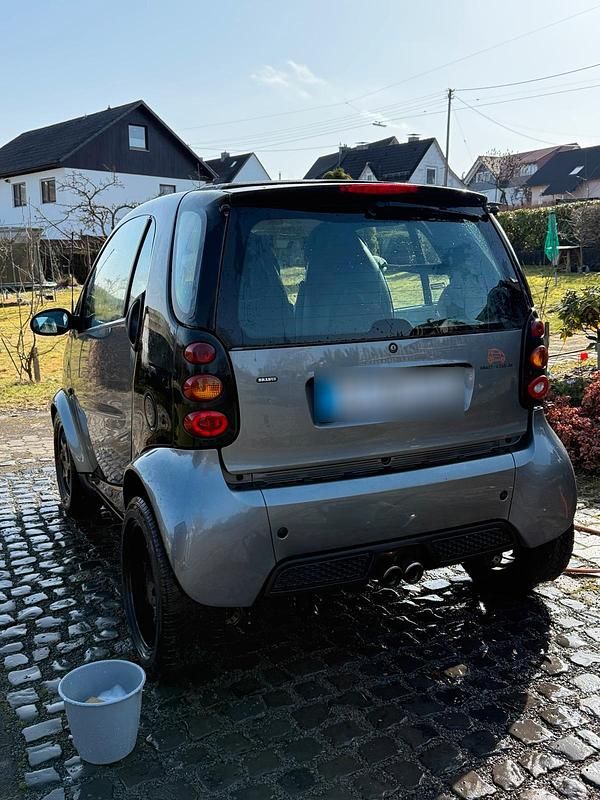 Gebraucht Smart ForTwo Coupé Brabus 110 PS (80 kW) 2005 Grau Coupé
