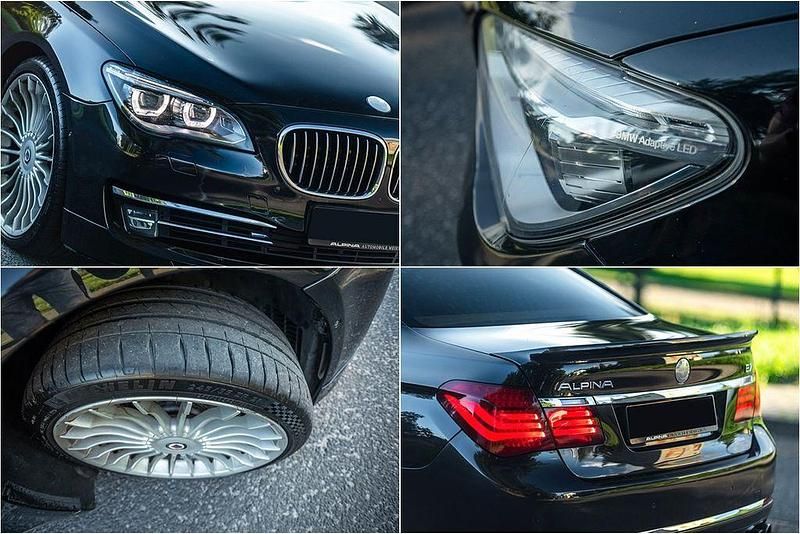 Gebraucht Alpina B7 540 PS (397 kW) 2013 Schwarz Limousine