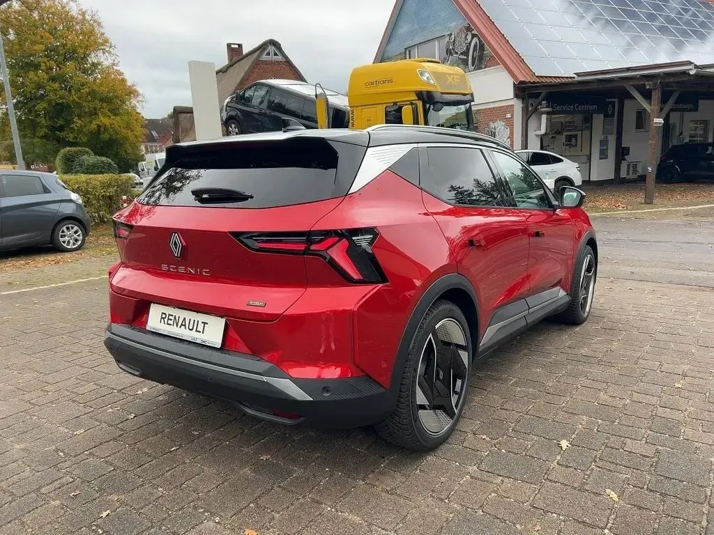 Neu Renault Scénic Iconic 183 kW (250 PS) 2025 Rot Van / Kleinbus