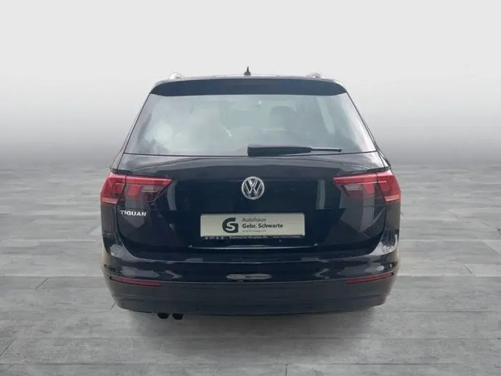 Gebraucht VW Tiguan Sound 150 PS (110 kW) 2018 Schwarz SUV