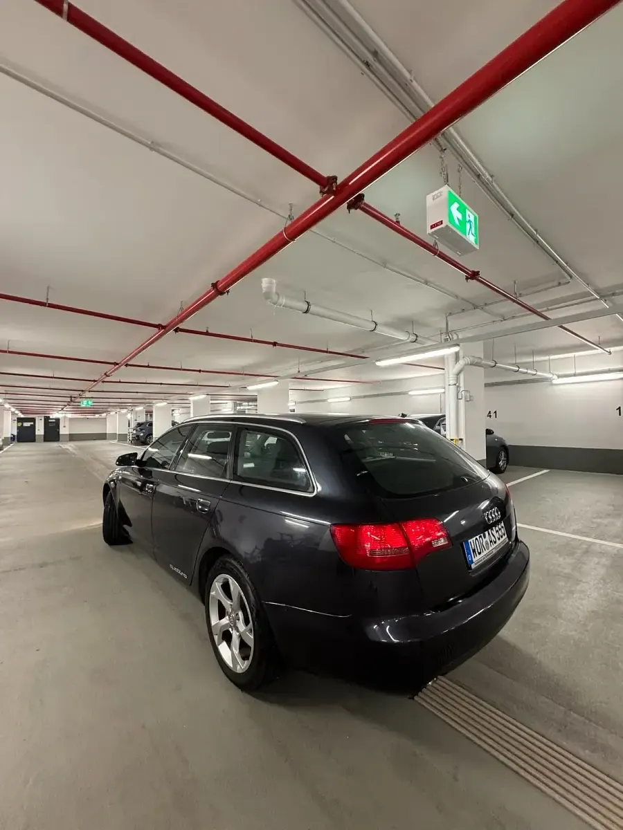 Gebraucht Audi A6 245 PS (180 kW) 2005 Grün Kombi