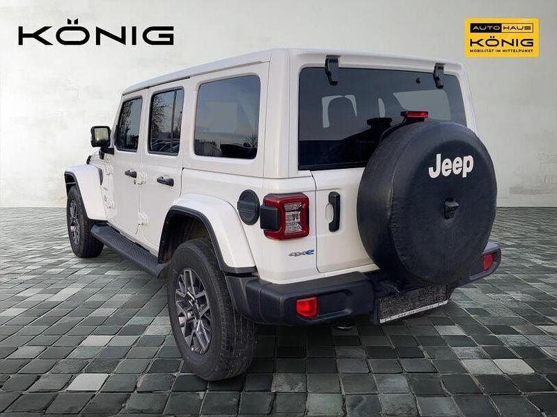 Gebraucht Jeep Wrangler Sahara 272 PS (200 kW) 2021 Weiß SUV