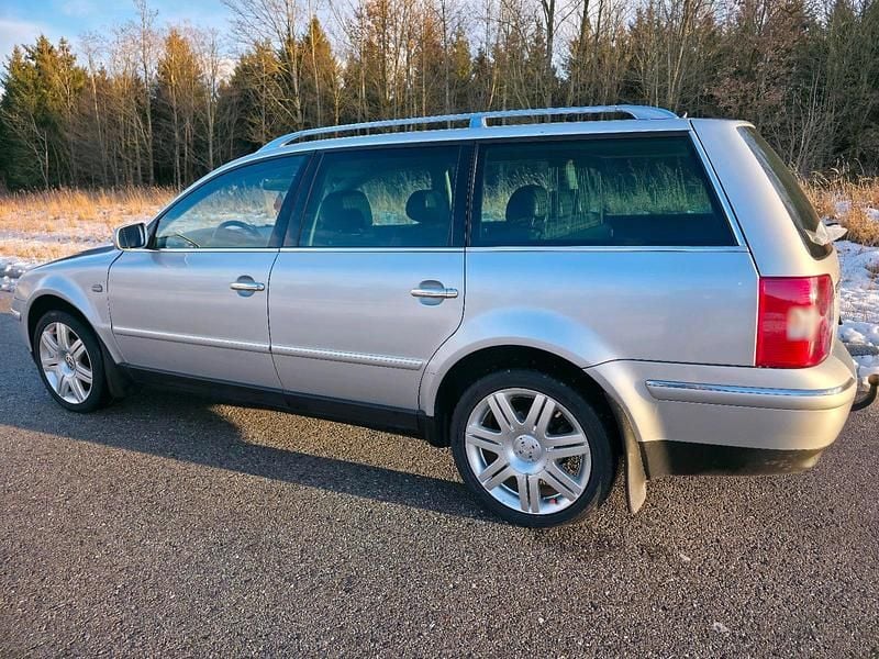 Gebraucht VW Passat Highline 150 PS (110 kW) 2003 Grau Kombi