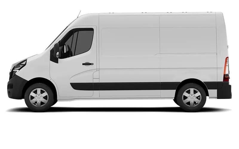 Weiß Neu 2025 Opel Movano Van | 31.990 € (Superpreis) - Bild 1/1
