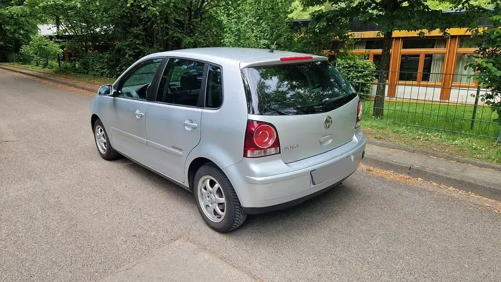 Gebraucht VW Polo United 80 PS (58 kW) 2008 Silber Kleinwagen