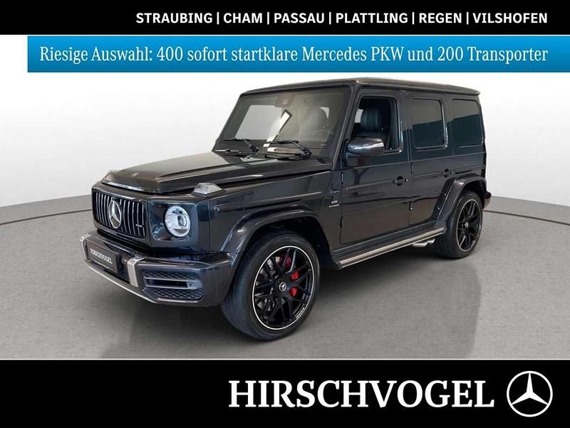 Magnetitschwarz metallic Gebraucht 2019 Mercedes G63 AMG AMG SUV | 122.480 € (Etwas zu teuer) - Bild 1/4