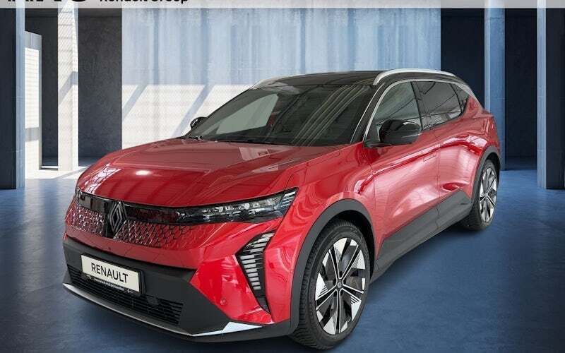 Rot Gebraucht 2024 Renault Scénic Techno Van / Kleinbus | 38.990 € - Bild 1/4