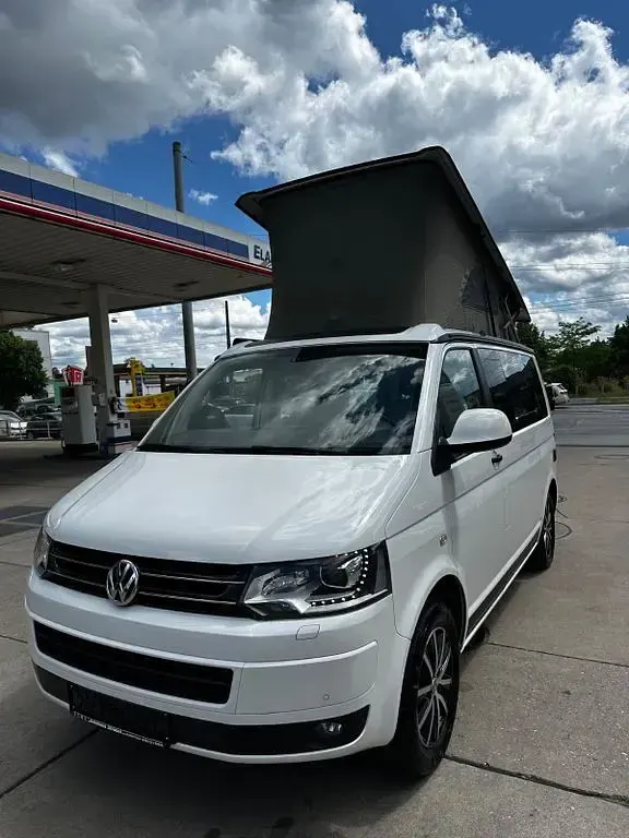 Gebraucht VW California California 179 PS (131 kW) 2015 Weiß Van