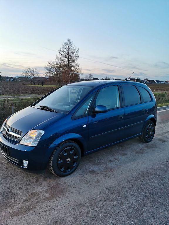Blau Gebraucht 2003 Opel Meriva Enjoy Van / Kleinbus | 2.850 € (Fairer Preis) - Bild 1/4