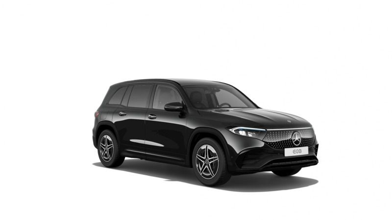 Nachtschwarz Neu 2025 Mercedes EQB250+ SUV | 63.945 € (Etwas zu teuer) - Bild 1/4