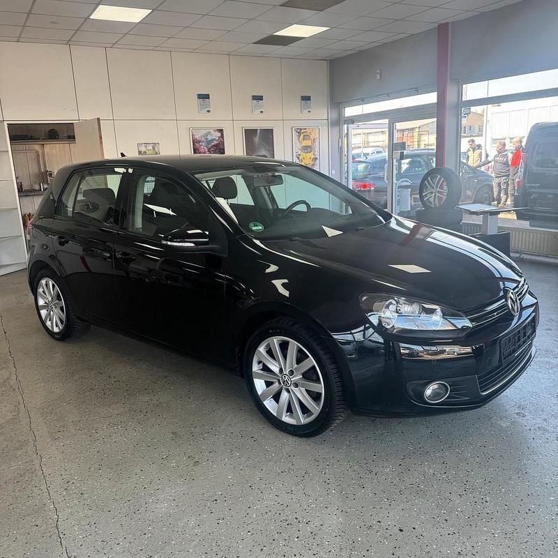 Używany VW Golf VI 122 KM (89 kW) 2009 Czarny Hatchback