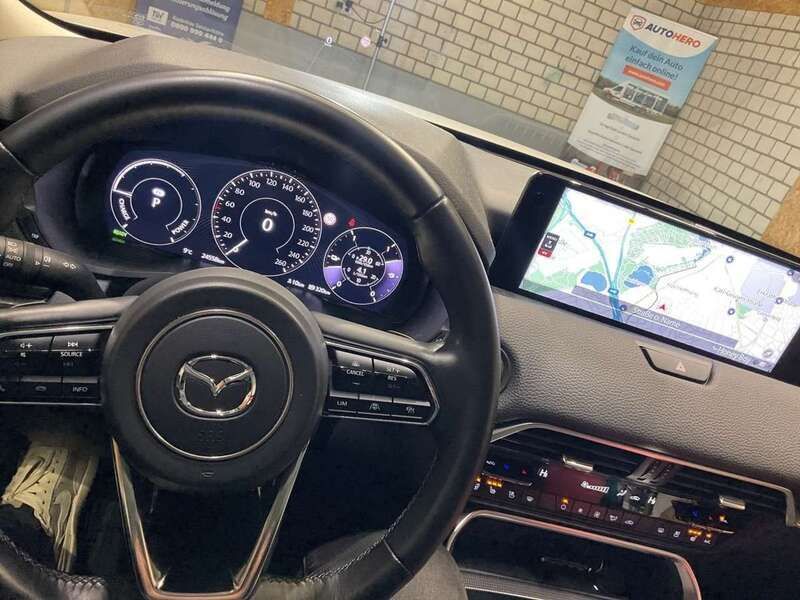 Weiß Gebraucht 2022 Mazda CX-60 Homura-Line SUV | 36.000 € (Guter Preis) - Bild 1/4