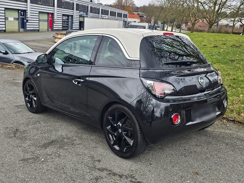Gebraucht Opel Adam Jam 87 PS (63 kW) 2015 Schwarz Kleinwagen